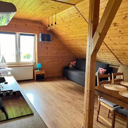 Nad Jeziorem Apartamento