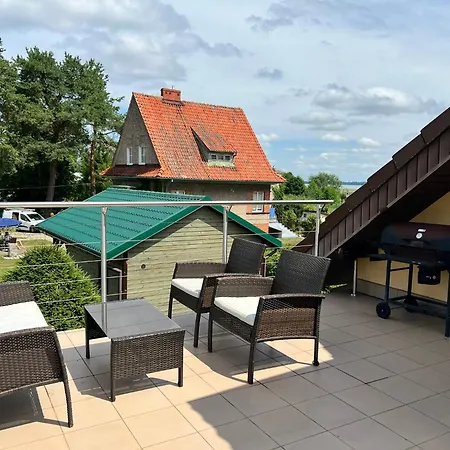 Nad Jeziorem Apartamento *