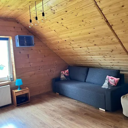 Nad Jeziorem Apartamento Wilkasy (Gizycko)