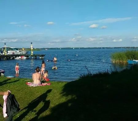 Nad Jeziorem Apartmán Wilkasy (Gizycko)