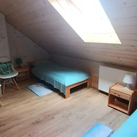 Nad Jeziorem Apartmán Wilkasy (Gizycko)