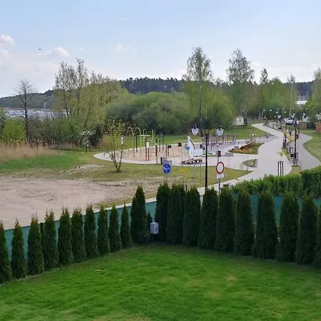 Apartmán Nad Jeziorem Wilkasy (Gizycko)
