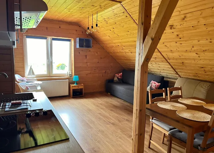 Nad Jeziorem Apartmán