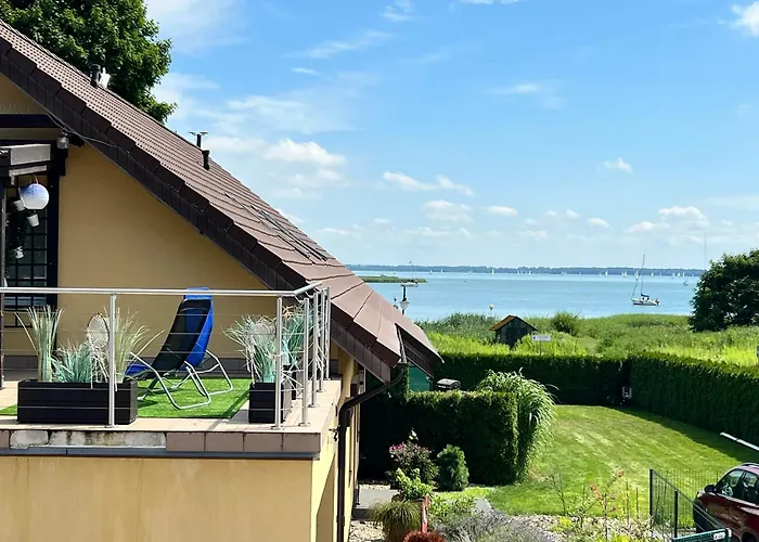 Nad Jeziorem Apartmán