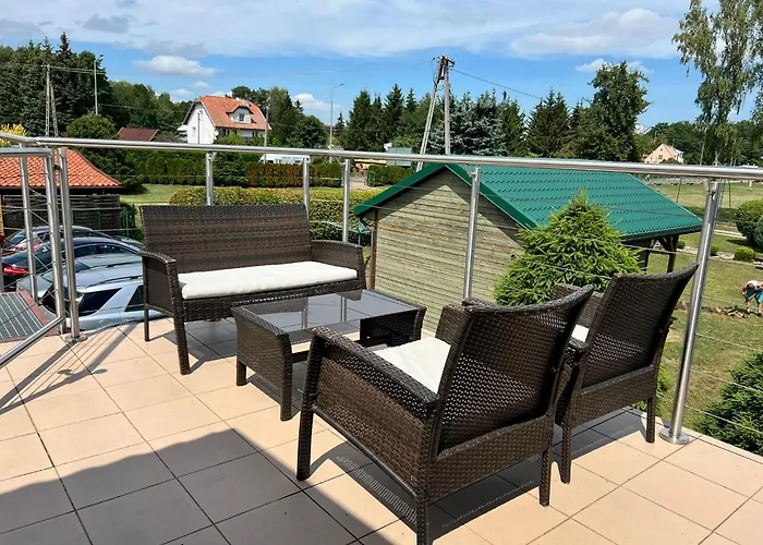 Apartmán Nad Jeziorem