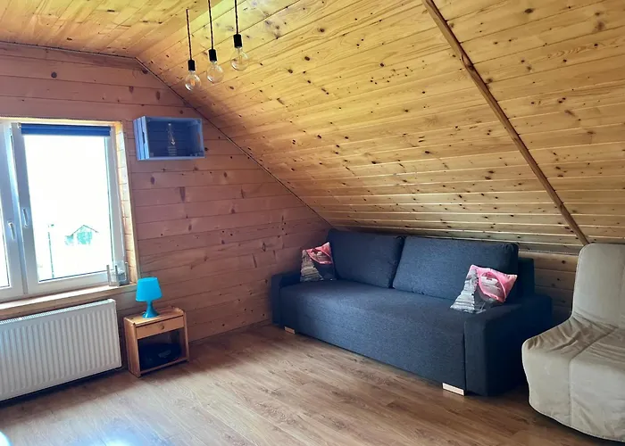 Nad Jeziorem Apartmán Wilkasy (Gizycko)