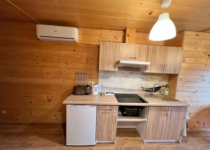 Apartmán Nad Jeziorem Wilkasy (Gizycko)