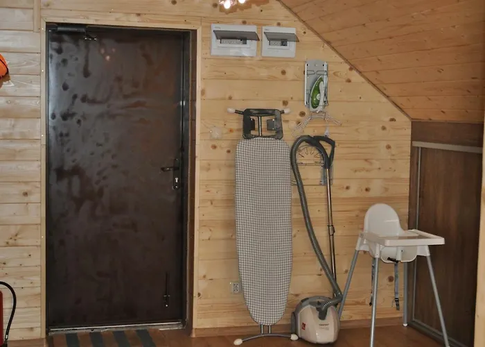 Nad Jeziorem Apartmán Wilkasy (Gizycko)