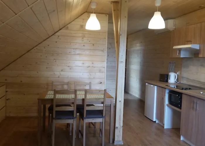 Nad Jeziorem Apartmán *