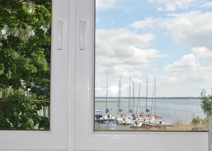 Nad Jeziorem Apartmán Wilkasy (Gizycko)