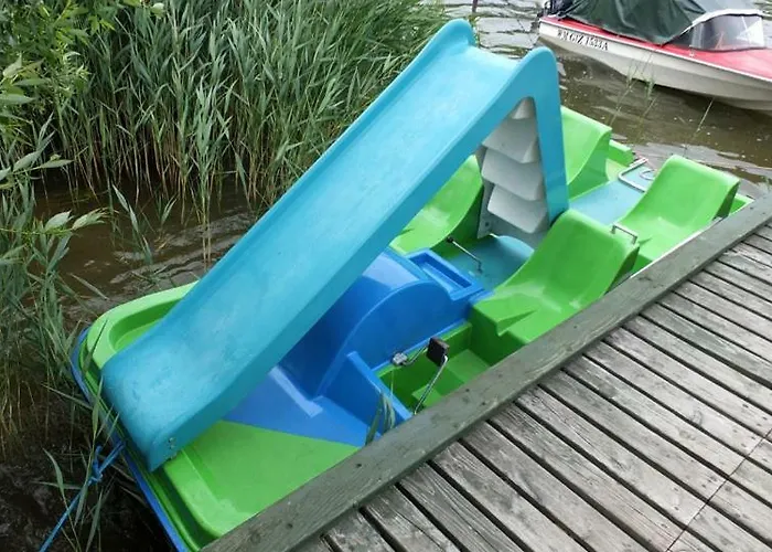 Apartmán Nad Jeziorem Wilkasy (Gizycko)