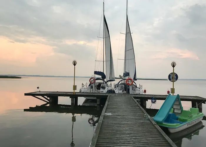 Nad Jeziorem Apartmán *